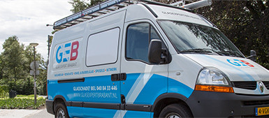 Bus van Glas Expert Brabant